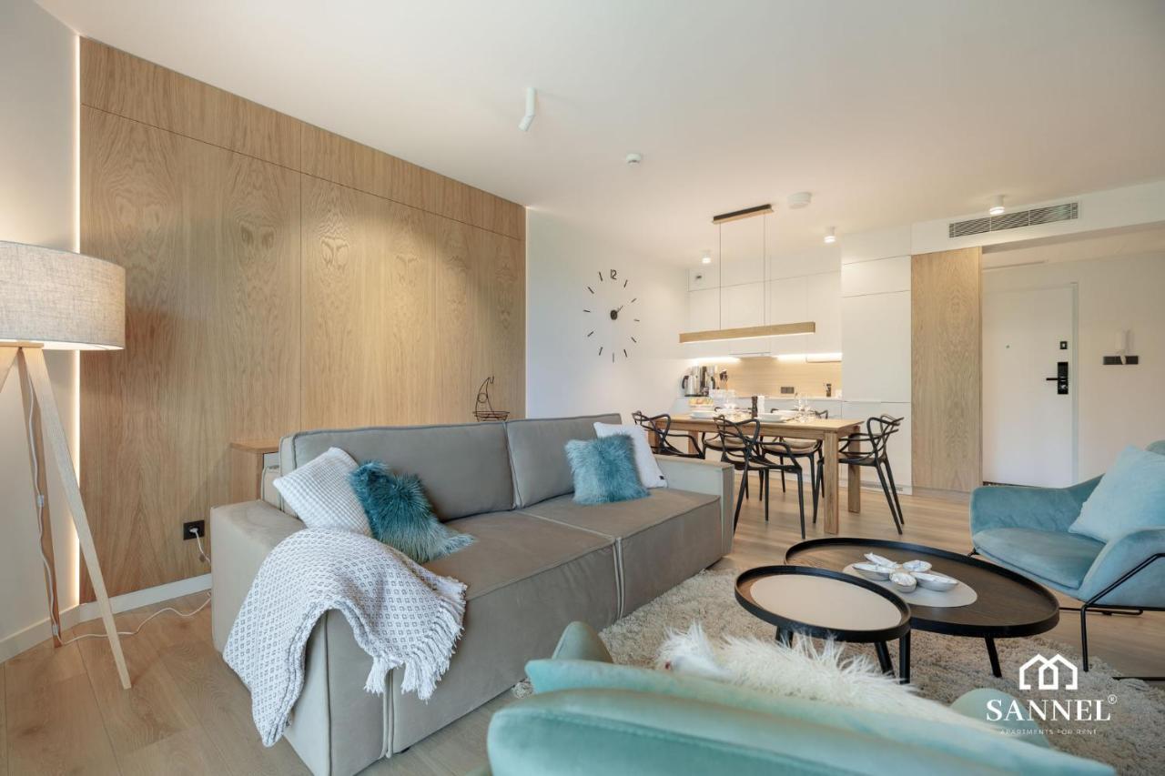 Apartament Baltic Blues Z Dostepem Do Basenow,Strefy Saun,Jacuzzi - Pinea Apartments Pobierowo - Sannel Apartments For Rent Ngoại thất bức ảnh