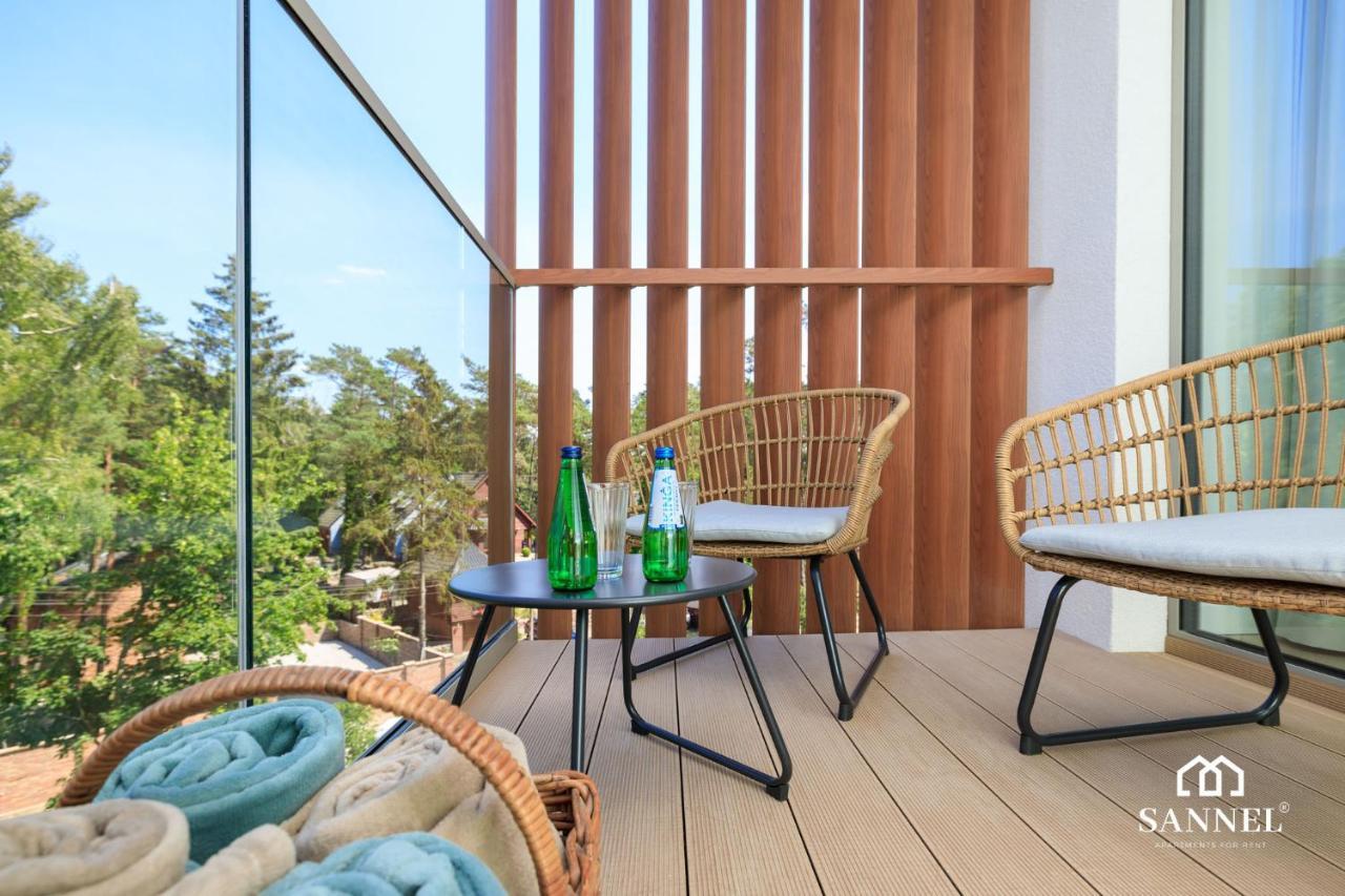 Apartament Baltic Blues Z Dostepem Do Basenow,Strefy Saun,Jacuzzi - Pinea Apartments Pobierowo - Sannel Apartments For Rent Ngoại thất bức ảnh