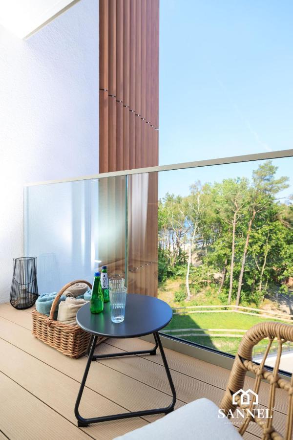 Apartament Baltic Blues Z Dostepem Do Basenow,Strefy Saun,Jacuzzi - Pinea Apartments Pobierowo - Sannel Apartments For Rent Ngoại thất bức ảnh