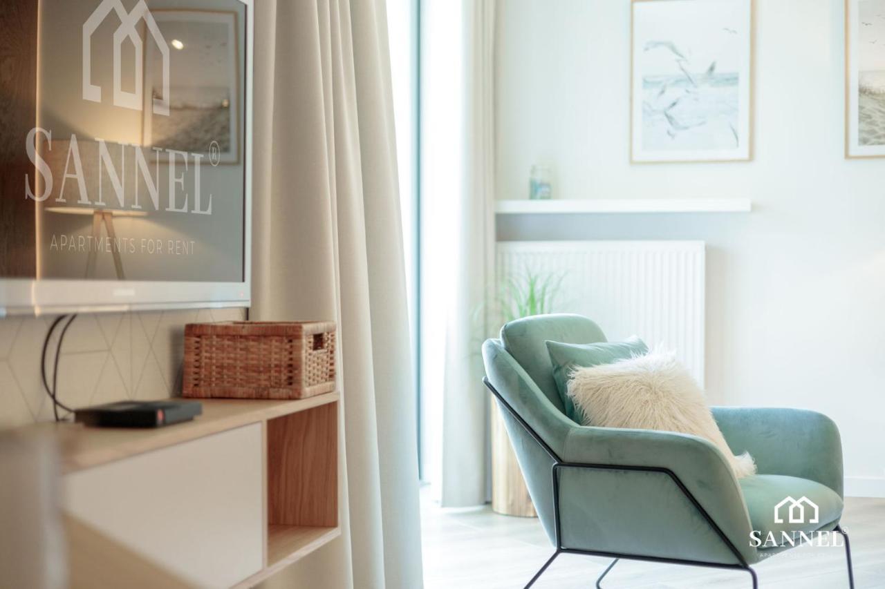 Apartament Baltic Blues Z Dostepem Do Basenow,Strefy Saun,Jacuzzi - Pinea Apartments Pobierowo - Sannel Apartments For Rent Ngoại thất bức ảnh