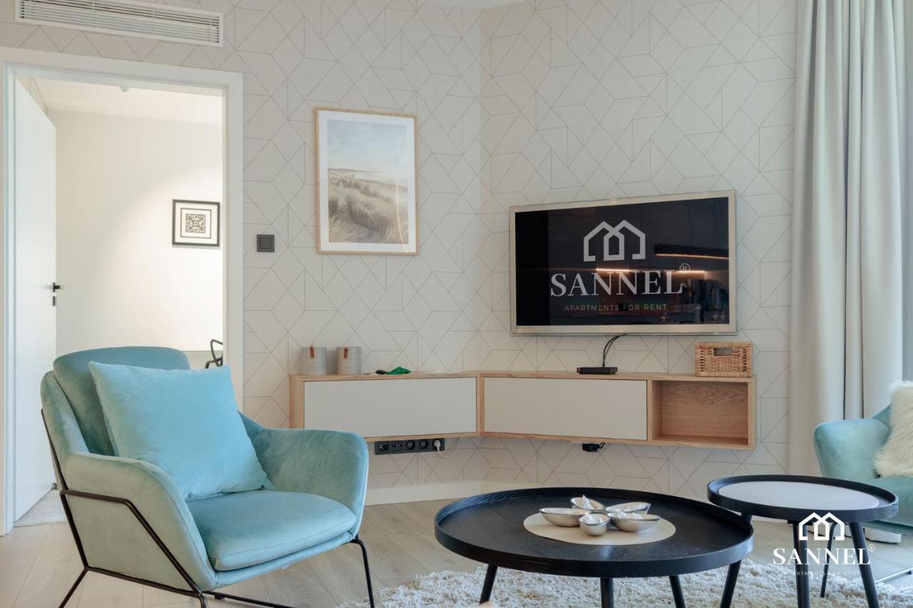 Apartament Baltic Blues Z Dostepem Do Basenow,Strefy Saun,Jacuzzi - Pinea Apartments Pobierowo - Sannel Apartments For Rent Ngoại thất bức ảnh