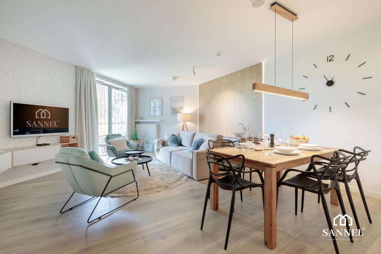 Apartament Baltic Blues Z Dostepem Do Basenow,Strefy Saun,Jacuzzi - Pinea Apartments Pobierowo - Sannel Apartments For Rent Ngoại thất bức ảnh