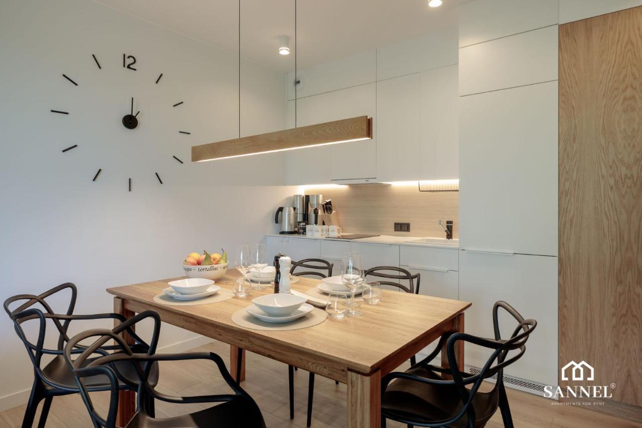 Apartament Baltic Blues Z Dostepem Do Basenow,Strefy Saun,Jacuzzi - Pinea Apartments Pobierowo - Sannel Apartments For Rent Ngoại thất bức ảnh