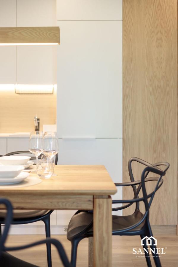 Apartament Baltic Blues Z Dostepem Do Basenow,Strefy Saun,Jacuzzi - Pinea Apartments Pobierowo - Sannel Apartments For Rent Ngoại thất bức ảnh