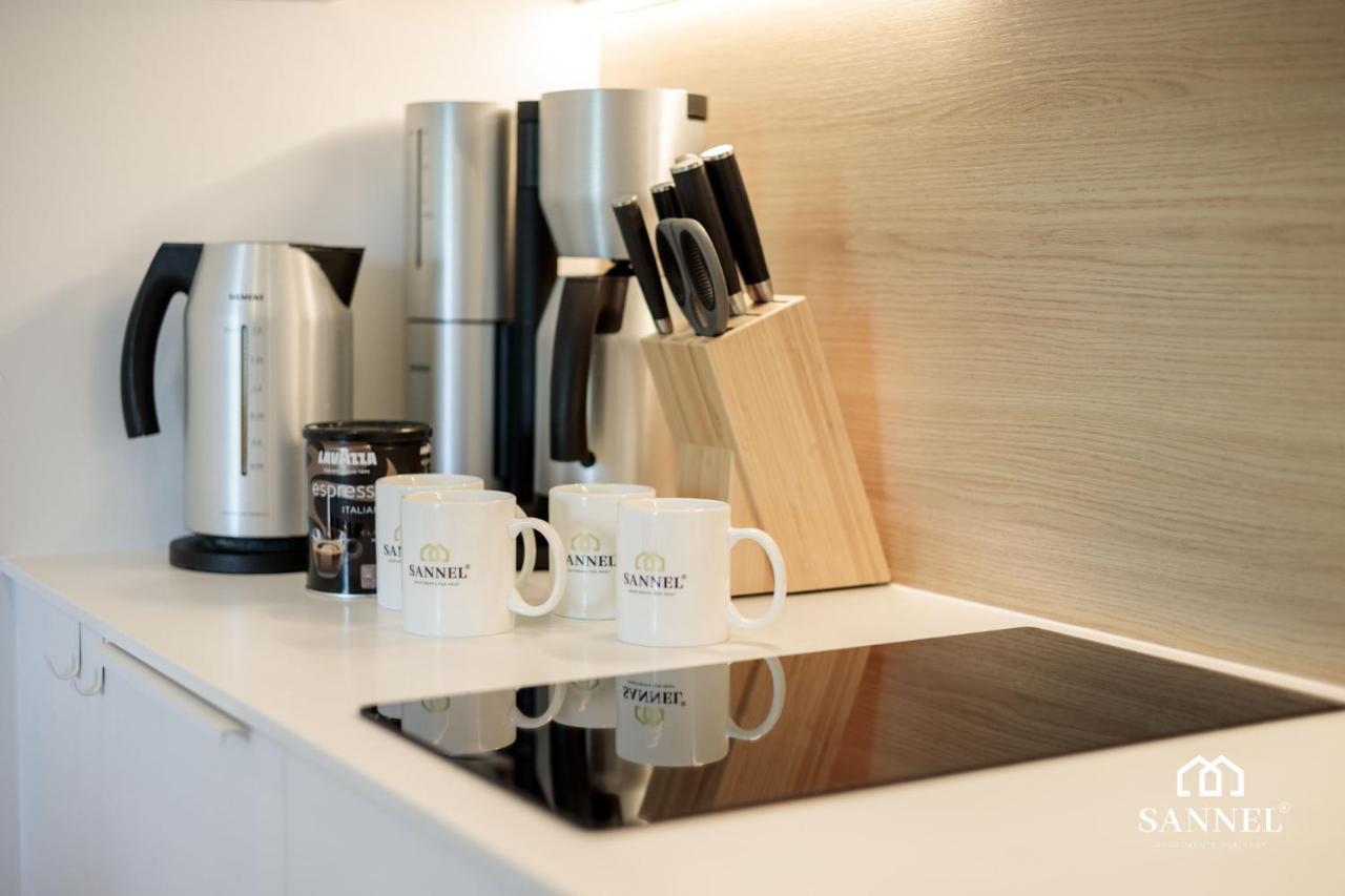Apartament Baltic Blues Z Dostepem Do Basenow,Strefy Saun,Jacuzzi - Pinea Apartments Pobierowo - Sannel Apartments For Rent Ngoại thất bức ảnh