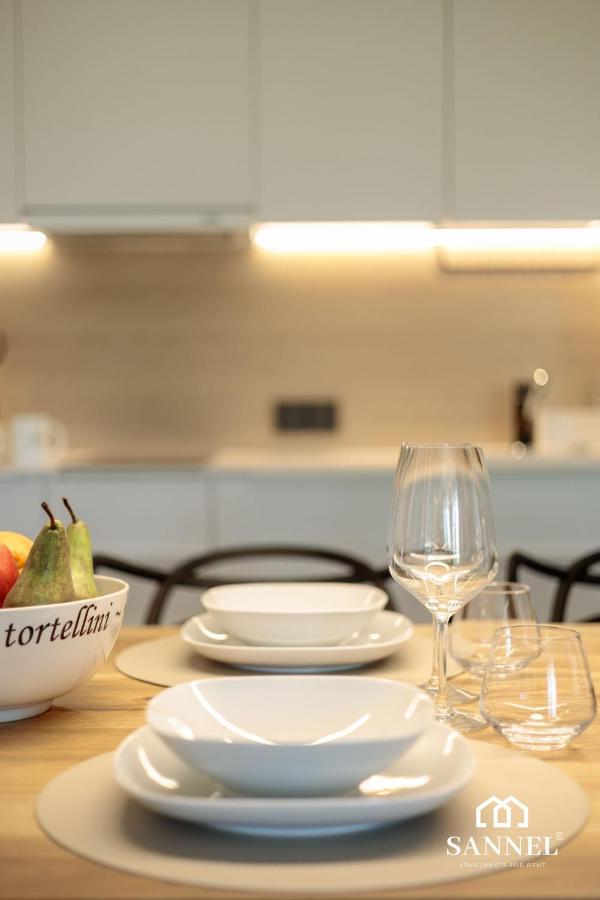 Apartament Baltic Blues Z Dostepem Do Basenow,Strefy Saun,Jacuzzi - Pinea Apartments Pobierowo - Sannel Apartments For Rent Ngoại thất bức ảnh