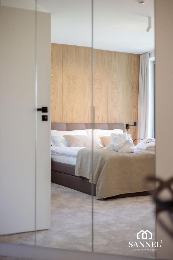 Apartament Baltic Blues Z Dostepem Do Basenow,Strefy Saun,Jacuzzi - Pinea Apartments Pobierowo - Sannel Apartments For Rent Ngoại thất bức ảnh
