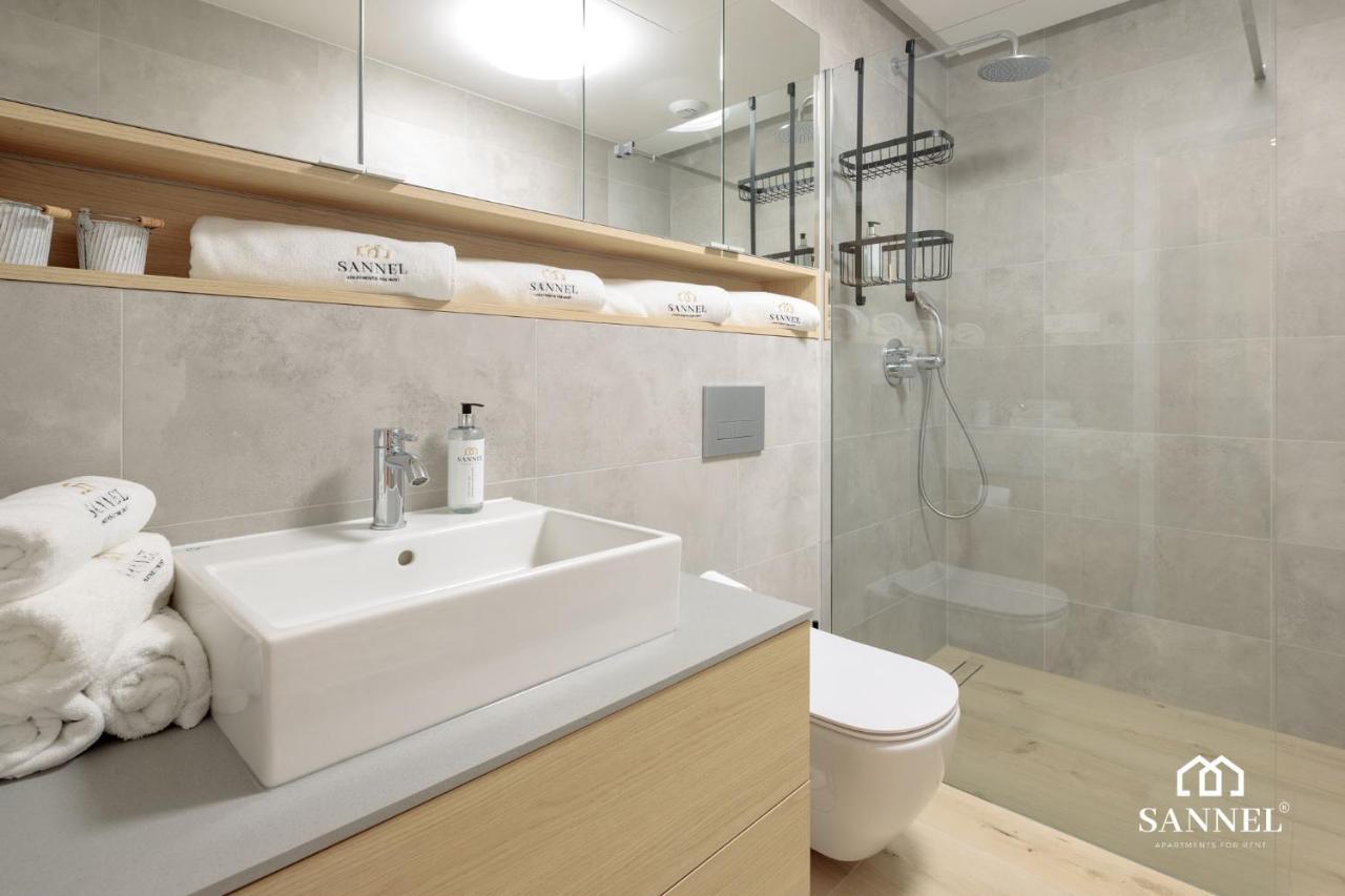 Apartament Baltic Blues Z Dostepem Do Basenow,Strefy Saun,Jacuzzi - Pinea Apartments Pobierowo - Sannel Apartments For Rent Ngoại thất bức ảnh
