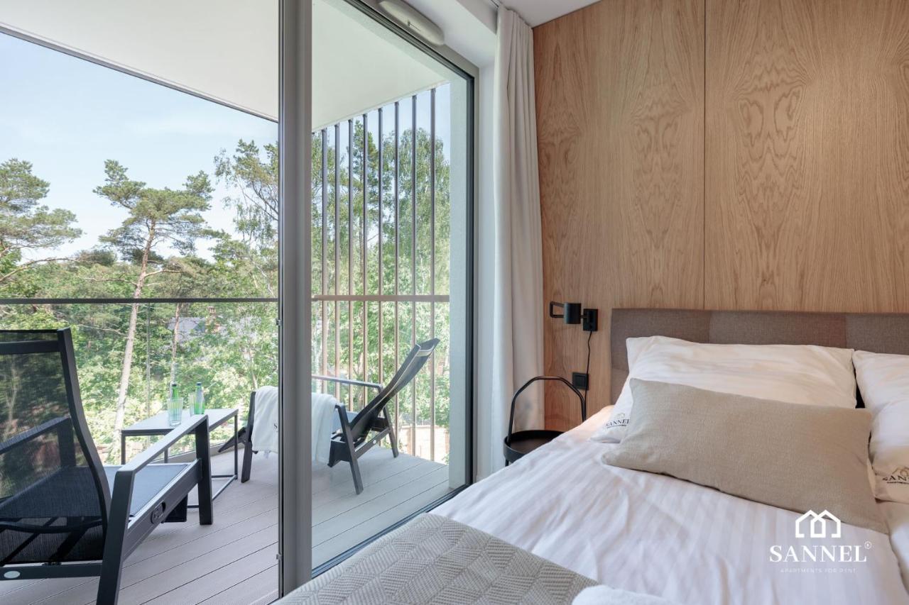 Apartament Baltic Blues Z Dostepem Do Basenow,Strefy Saun,Jacuzzi - Pinea Apartments Pobierowo - Sannel Apartments For Rent Ngoại thất bức ảnh