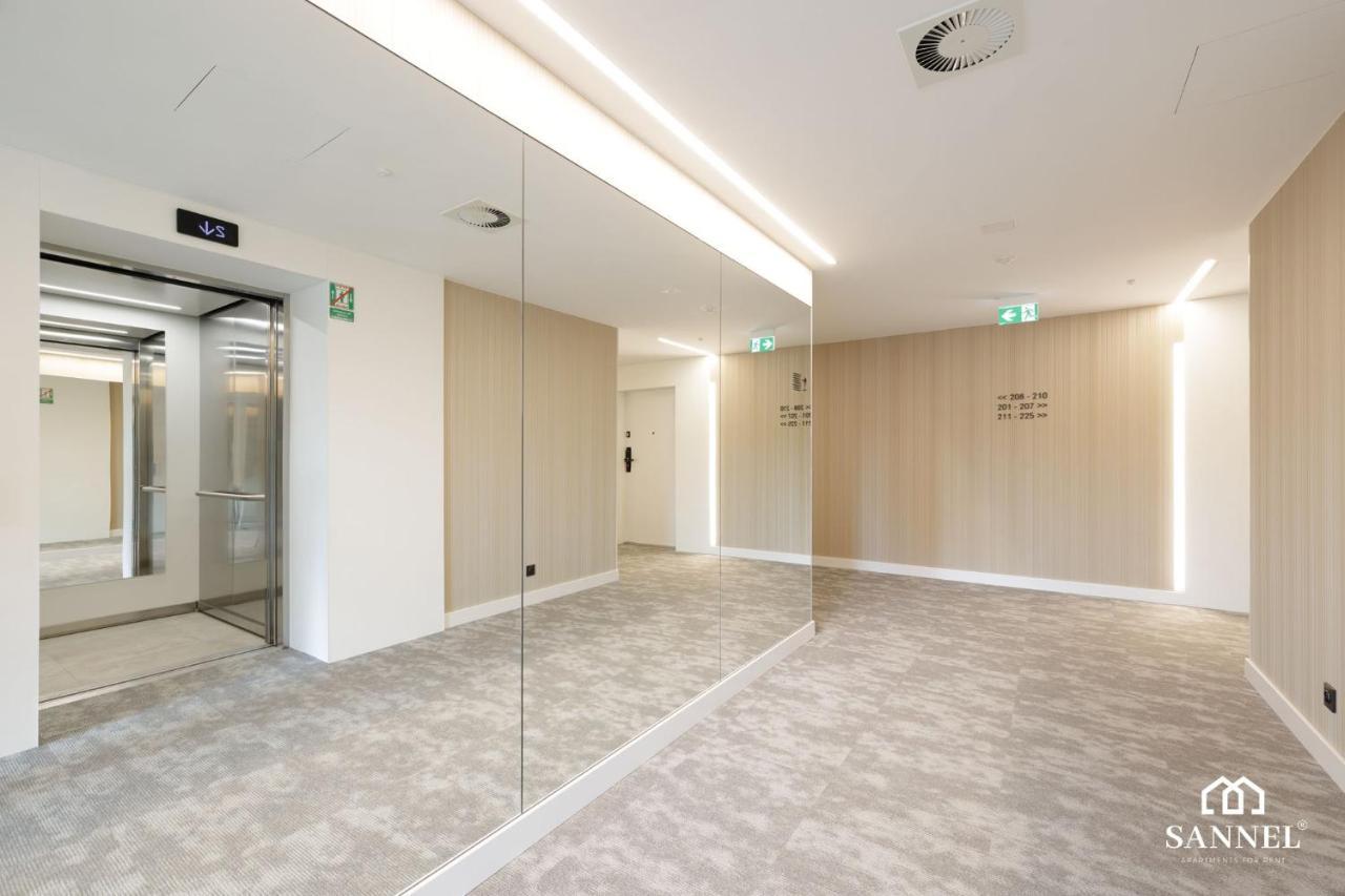 Apartament Baltic Blues Z Dostepem Do Basenow,Strefy Saun,Jacuzzi - Pinea Apartments Pobierowo - Sannel Apartments For Rent Ngoại thất bức ảnh
