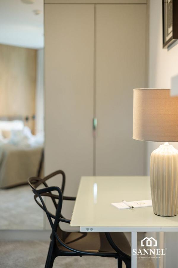 Apartament Baltic Blues Z Dostepem Do Basenow,Strefy Saun,Jacuzzi - Pinea Apartments Pobierowo - Sannel Apartments For Rent Ngoại thất bức ảnh