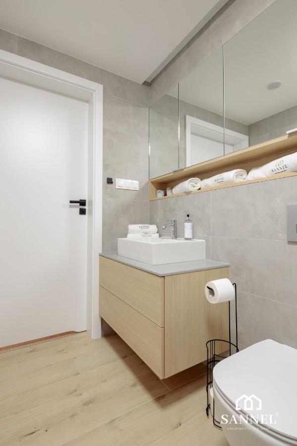 Apartament Baltic Blues Z Dostepem Do Basenow,Strefy Saun,Jacuzzi - Pinea Apartments Pobierowo - Sannel Apartments For Rent Ngoại thất bức ảnh